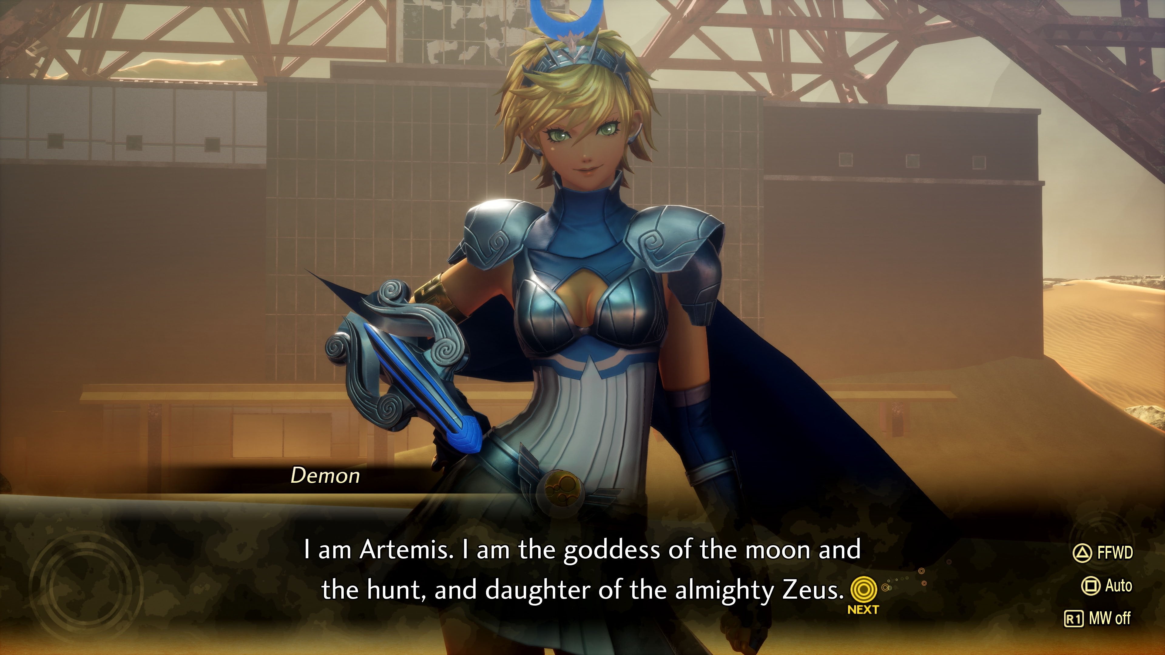 Shin Megami Tensei V : Vengeance - flash vidéo