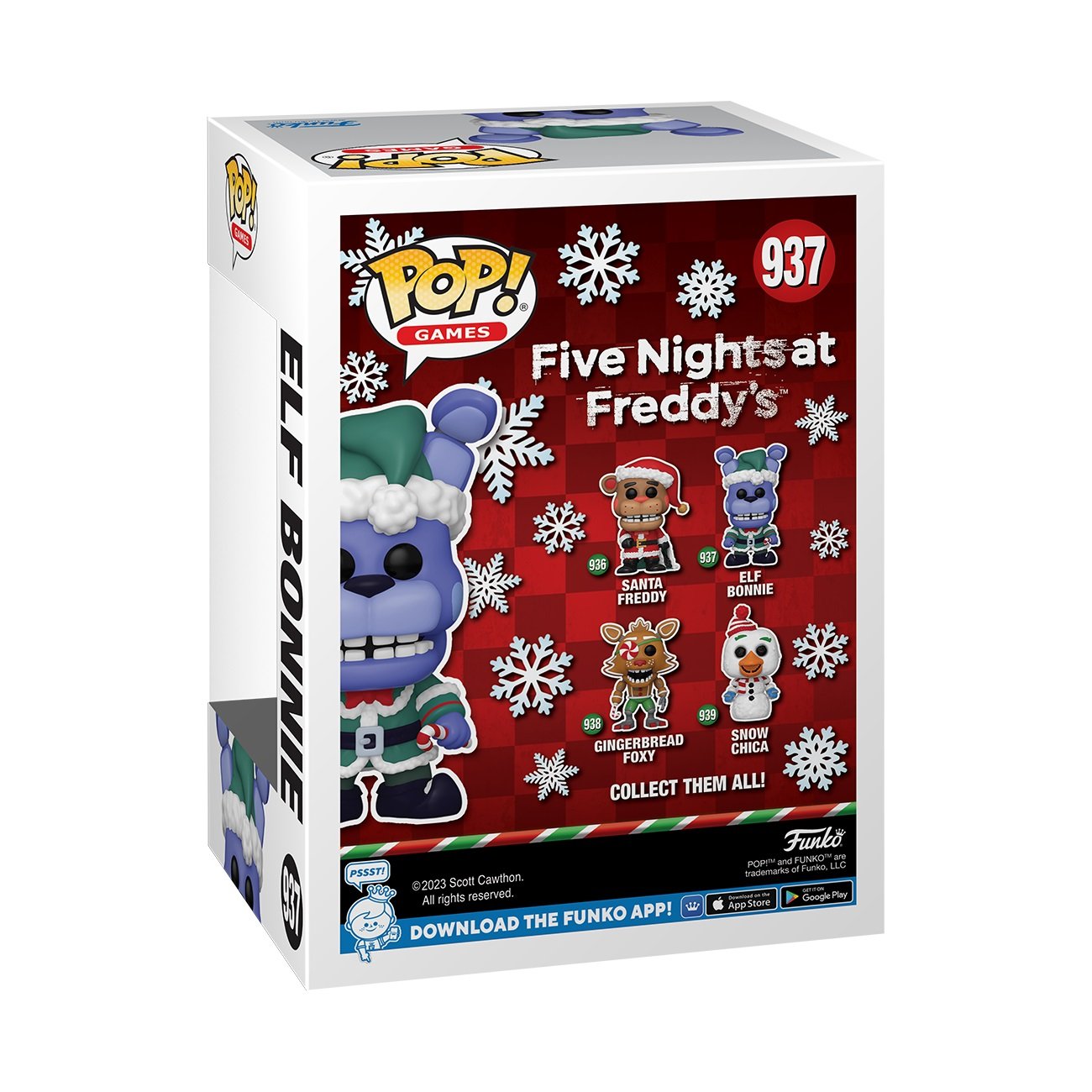 Funko Pop! Games: Five Nights at Freddy's - Elf Bonnie - flash vidéo