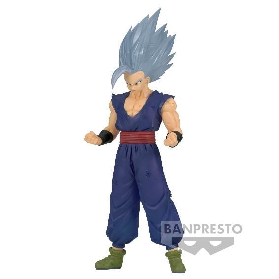 Dragon Ball Super: SUPER HERO - Clearise - Son Gohan (BEAST) Statue 17cm - flash vidéo