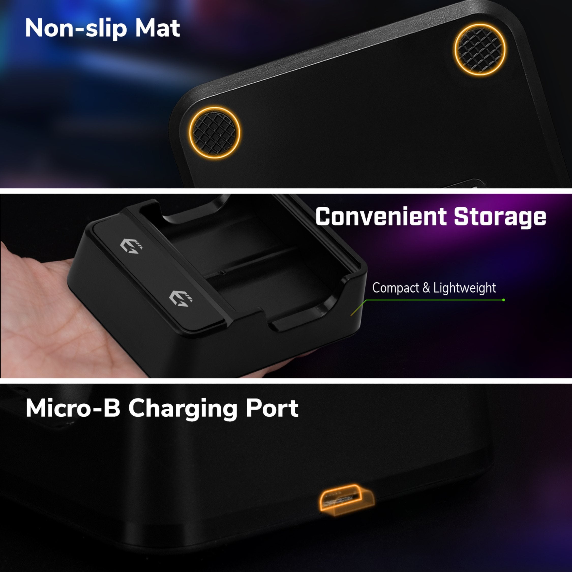 EgoGear - Double pack de batteries SCH30 noir pour manettes Xbox Series X|S et Xbox One - flash vidéo