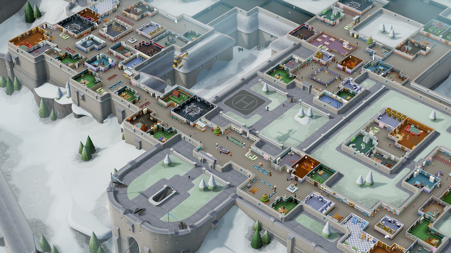 Two Point Hospital - Jumbo Edition - flash vidéo