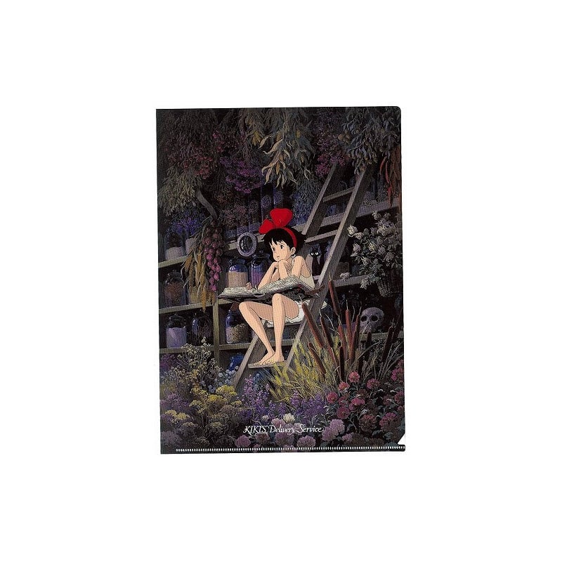 Ghibli - Kiki la petite sorcière - Chemise A4 Herbarium - flash vidéo