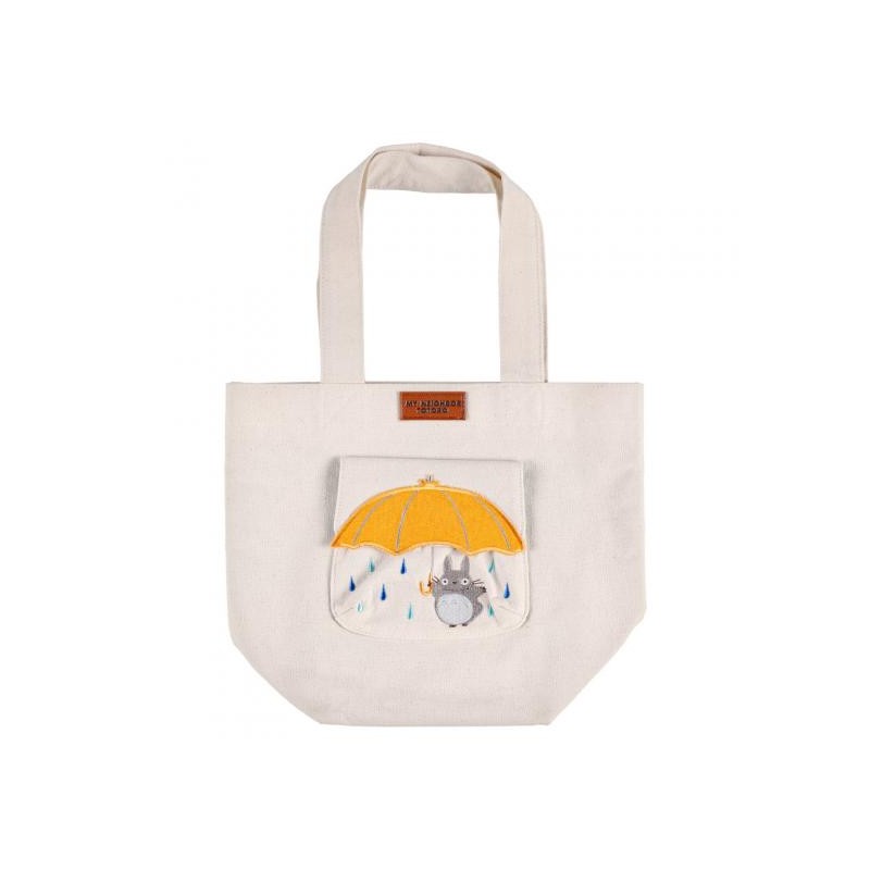 Ghibli - Mon voisin Totoro - Sac à main avec étui Totoro avec un parapluie - flash vidéo