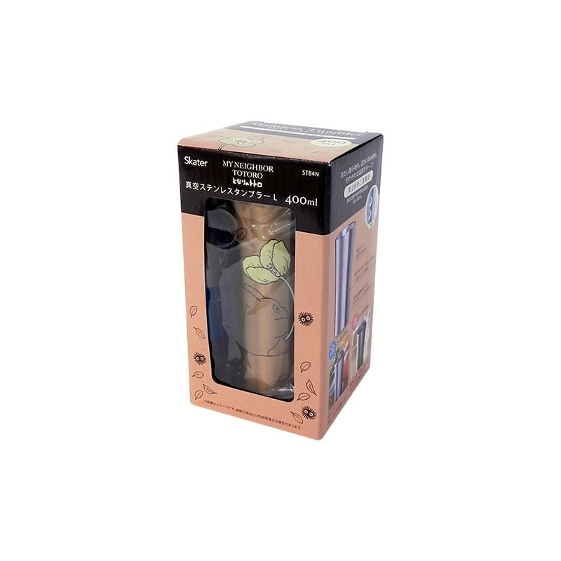 Mon Voisin Totoro - Tumbler Metal Totoro 400 ml - flash vidéo