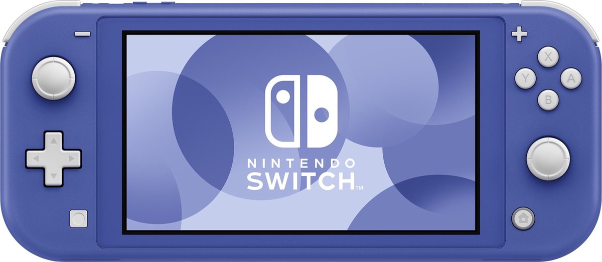 Nintendo Switch Lite Blue - flash vidéo