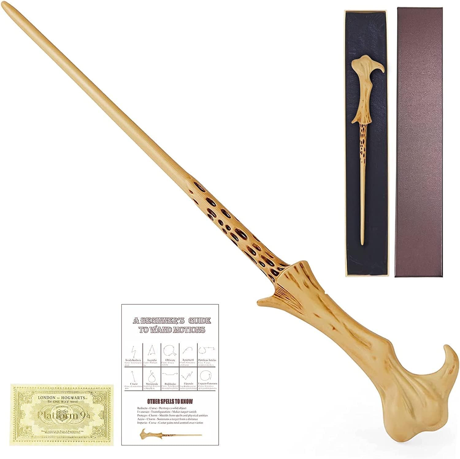 Harry Potter - Stylo-bille Baguette magique de Voldemort - flash vidéo