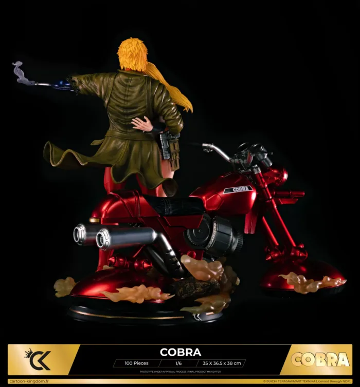 Cartoon Kingdom - 1:6 Statues - Cobra The Space Pirate - Cobra "Hot Planet Version" Statue 35cm - flash vidéo