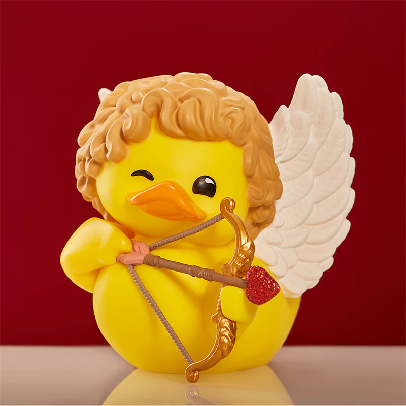 Best of TUBBZ Boîte Canard de bain - Saint-Valentin - Cupidon - flash vidéo