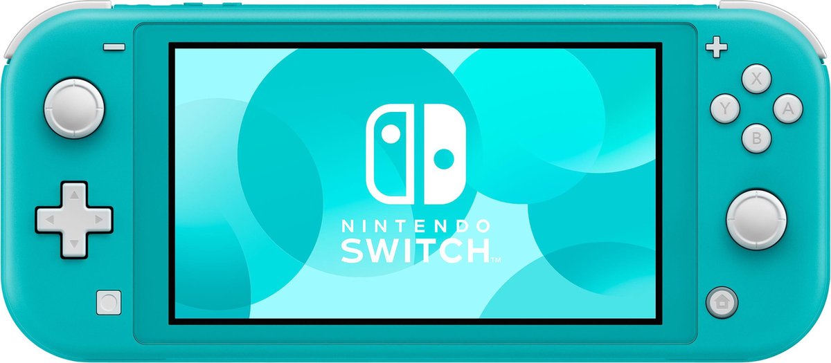 Nintendo Switch Lite Turquoise - flash vidéo