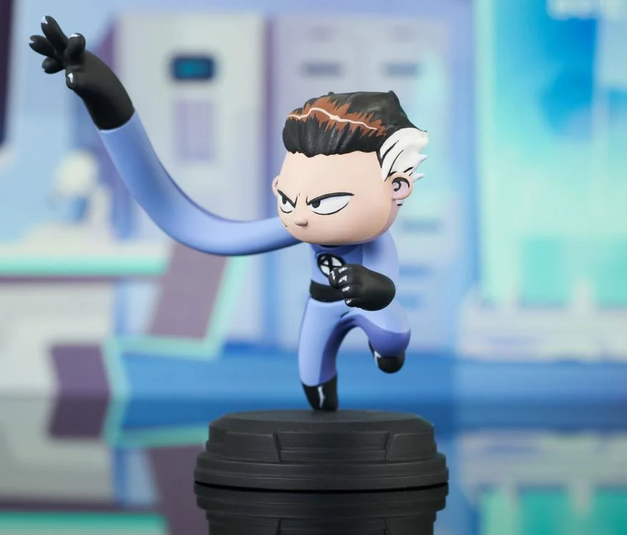 Diamond Select Toys - Marvel Animated Style - Mr. Fantastic Statue 10cm - flash vidéo