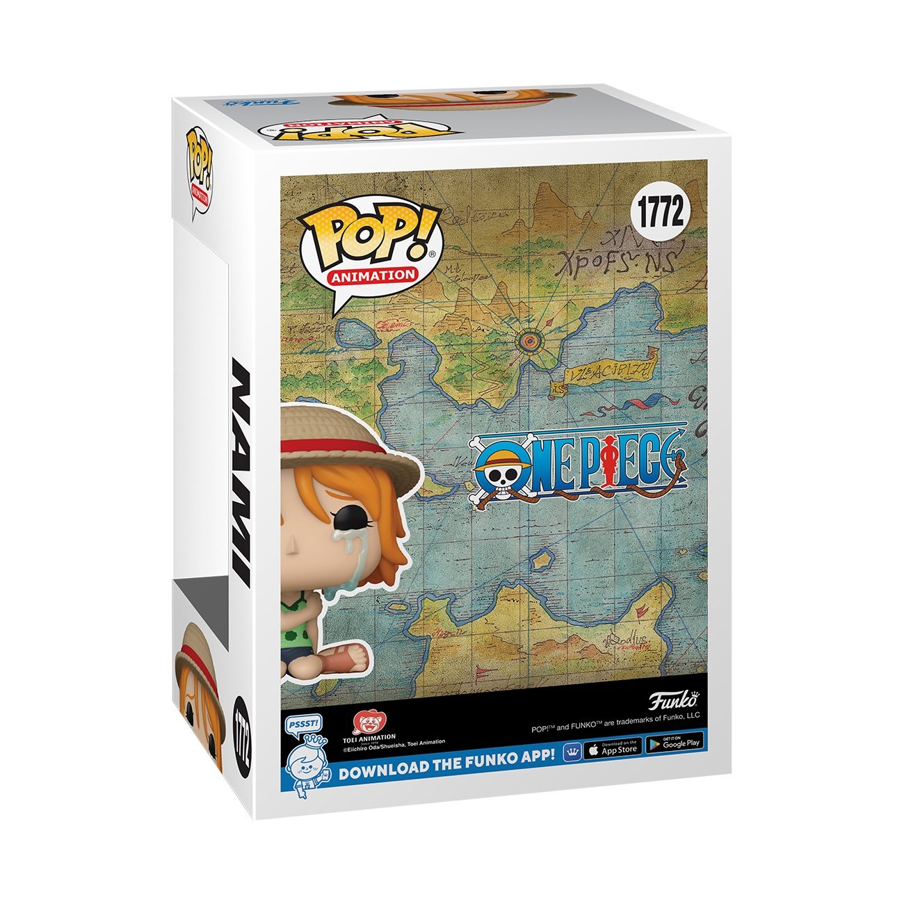 Funko Pop! Animation: One Piece - Nami - flash vidéo