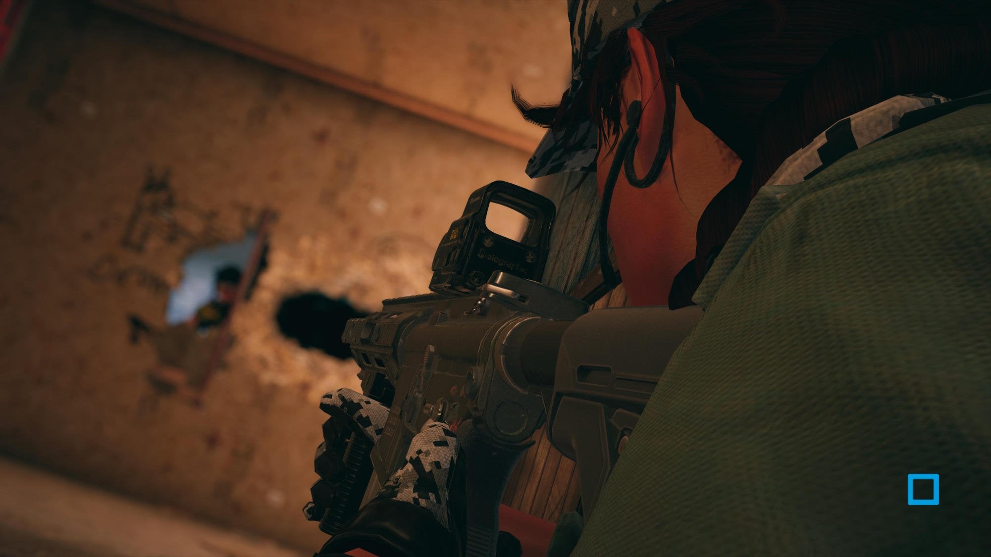 Tom Clancy's Rainbow Six Siege - flash vidéo