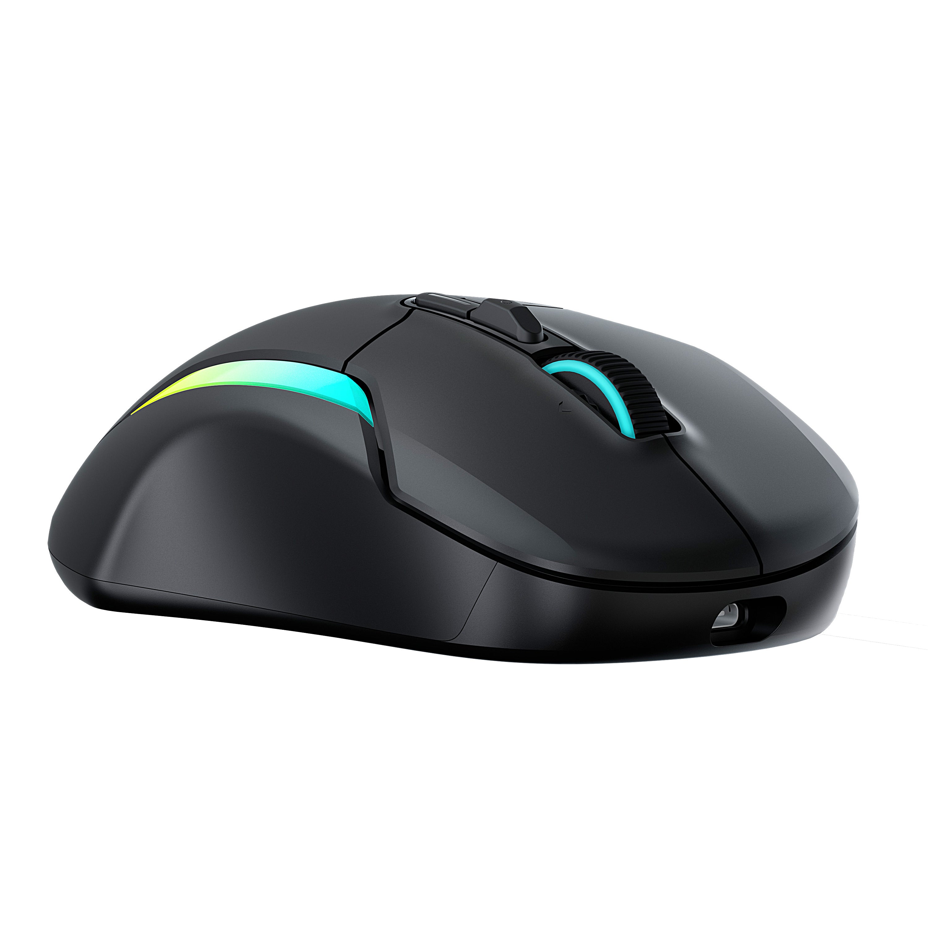 Turtle Beach - Souris de jeu ergonomique sans-fil Kone II Air Noire - flash vidéo