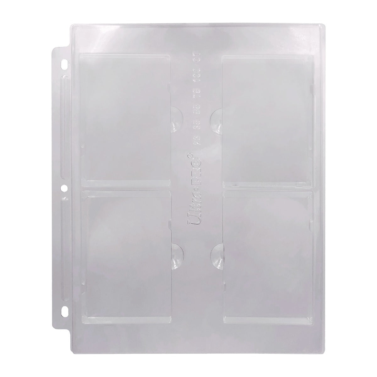 Ultra Pro - Feuilles de 4 cases pour ONE-TOUCH 23PT-100PT - flash vidéo