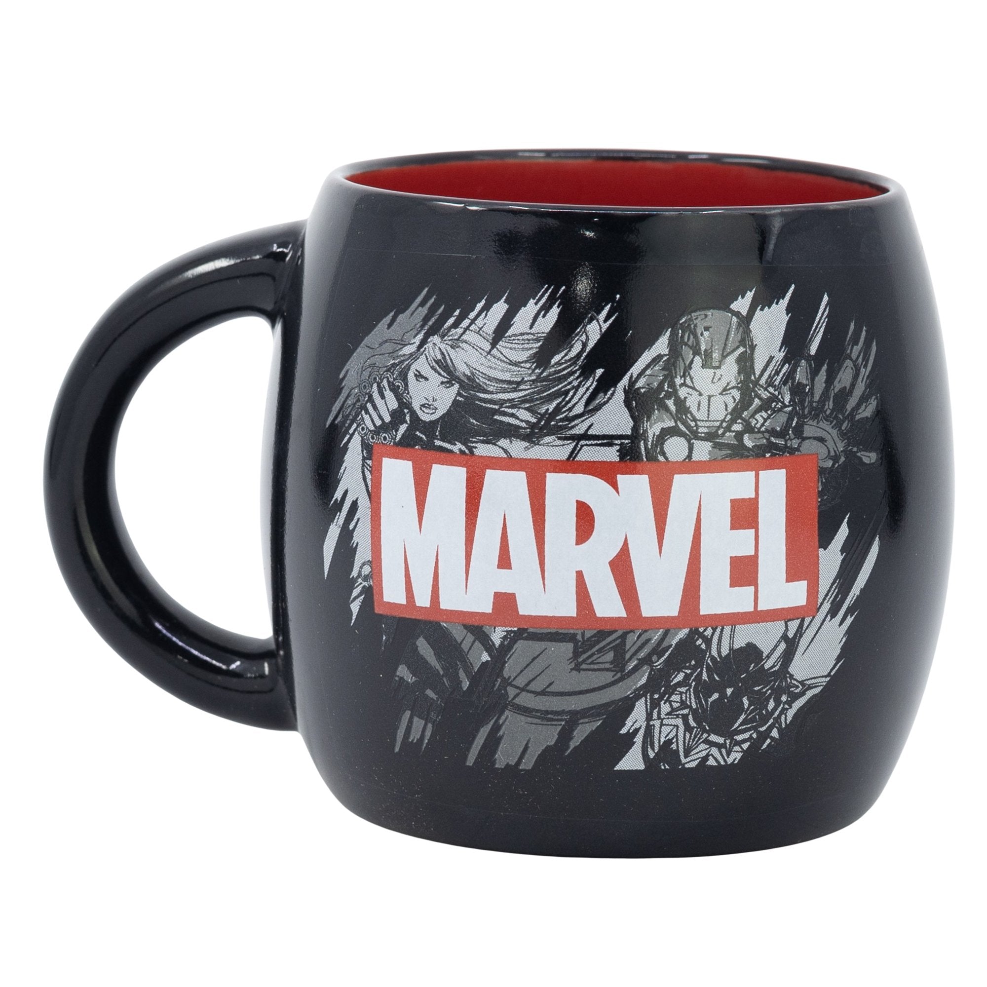 Marvel - Tasse globe en céramique Avengers - 380ml - flash vidéo