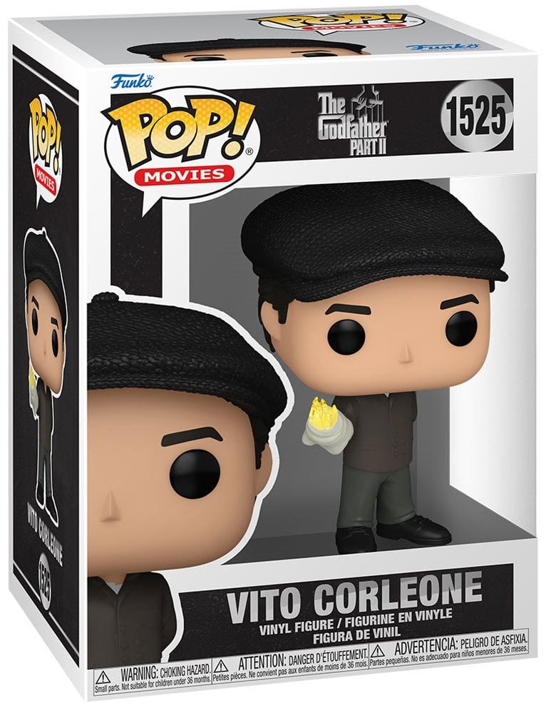 Funko Pop! Movies: The Godfather Part II - Vito Corleone - flash vidéo