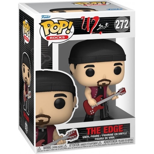 Funko Pop! Rocks: U2: ZooTV - The Edge ENG Merchandising - flash vidéo