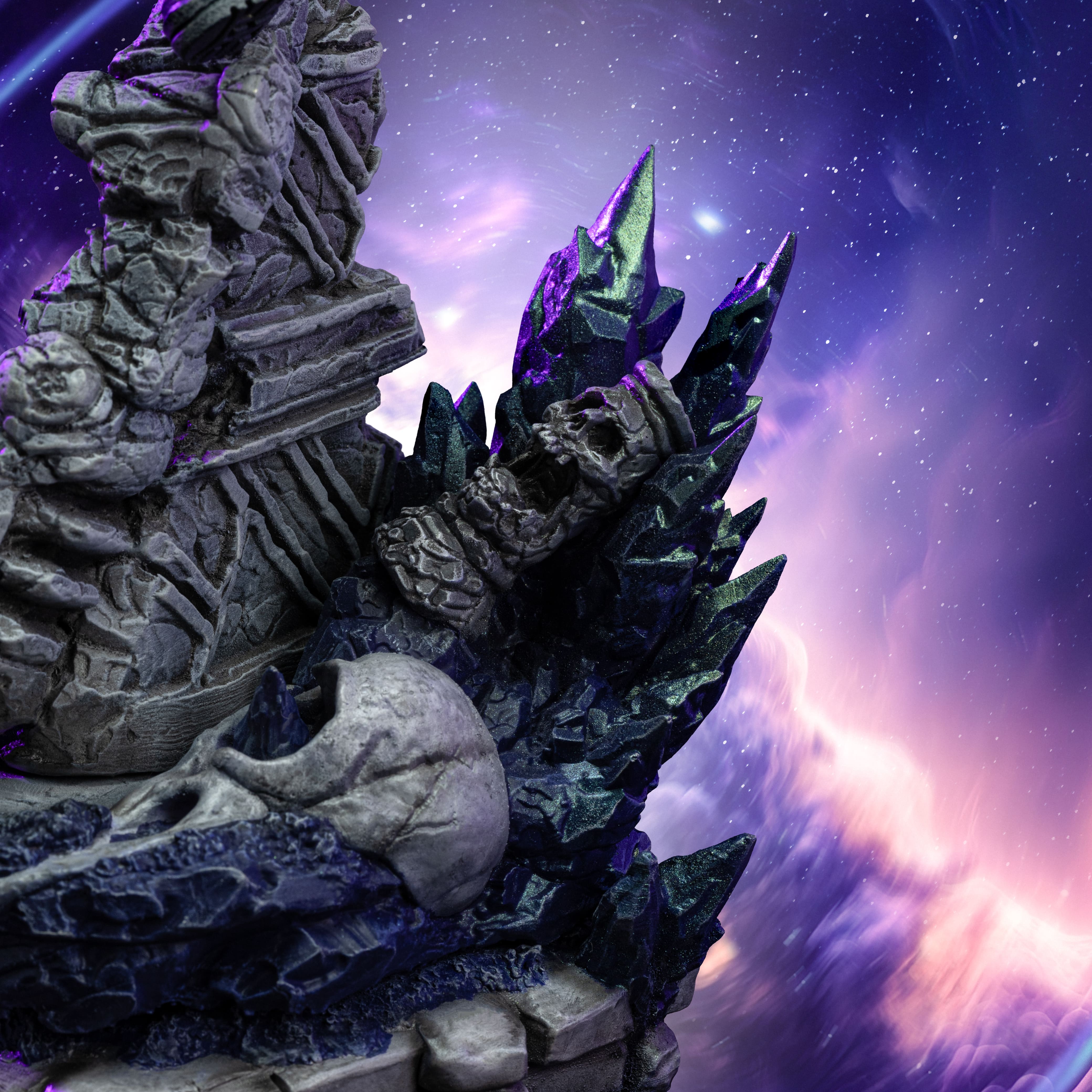 Iron Studios - Deluxe Art Scale 1/10 - Marvel - Nova Statue 41cm - flash vidéo