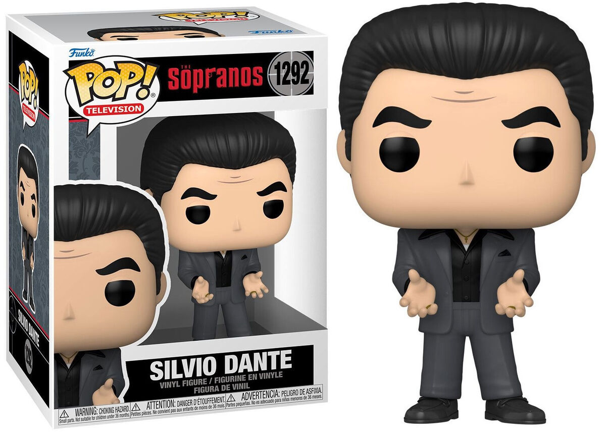 Funko Pop! TV: The Sopranos - Silvio Dante ENG Merchandising - flash vidéo