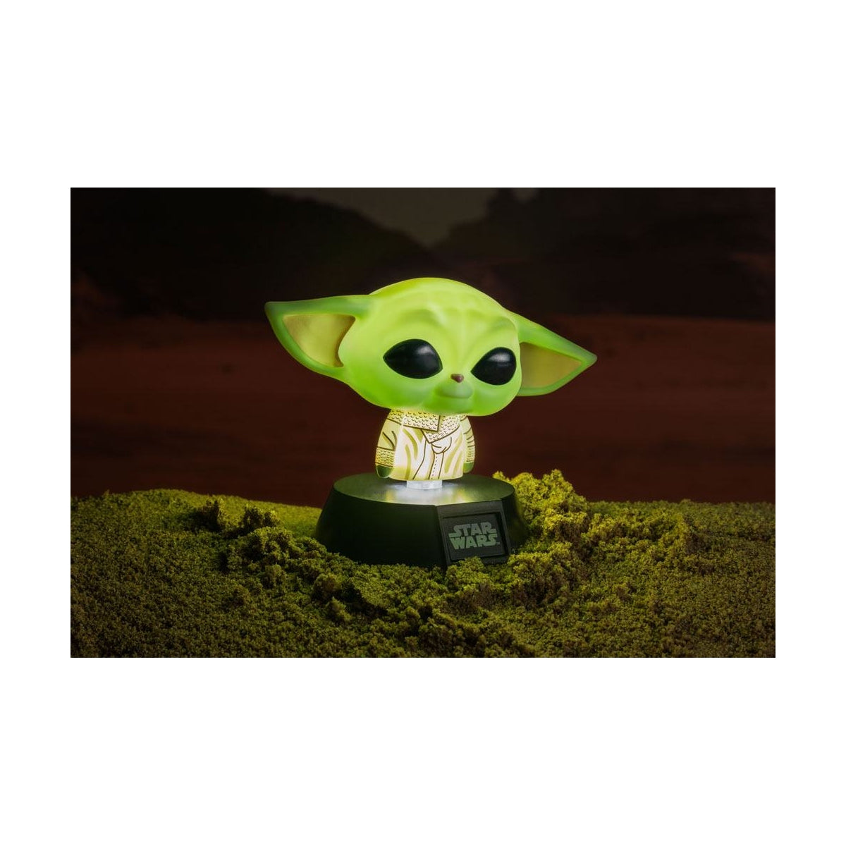 Star Wars: The Mandalorian - Lampe Icon The Child - flash vidéo
