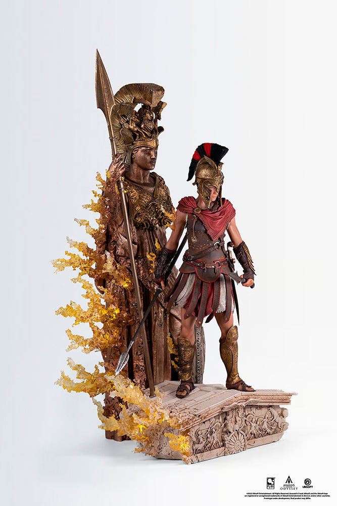 PureArts - 1:4 Scale Statues - Assassin's Creed - Animus Kassandra Statue 80cm - flash vidéo