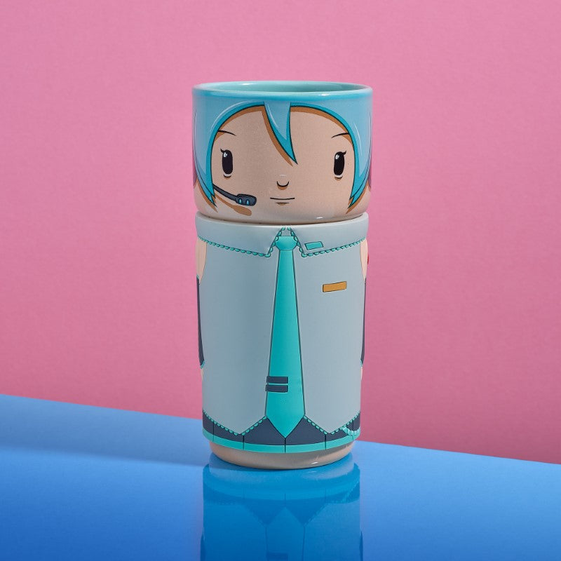 Hatsune Miku - Mug isotherme réutilisable Coscup - flash vidéo