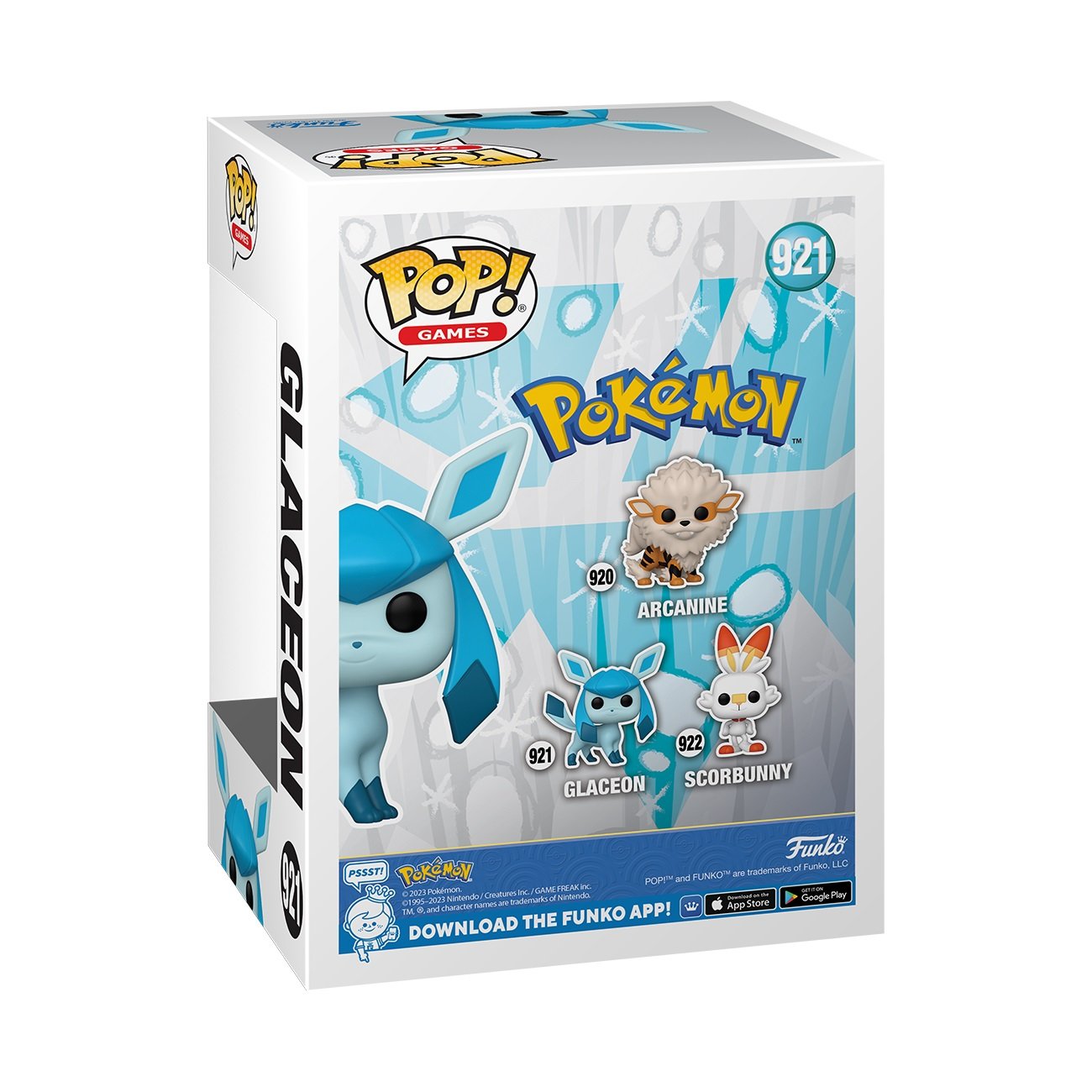 Funko Pop! Games: Pokémon - Givrali - flash vidéo