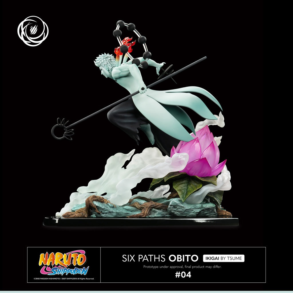 Naruto Shippuden - Statue IKIGAI Six Paths Obito - flash vidéo