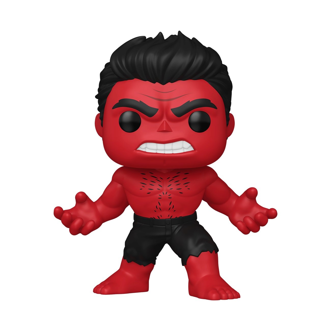 Funko Pop! Super: Captain America: Brave New World - Red Hulk 6" Super Sized Pop! - flash vidéo