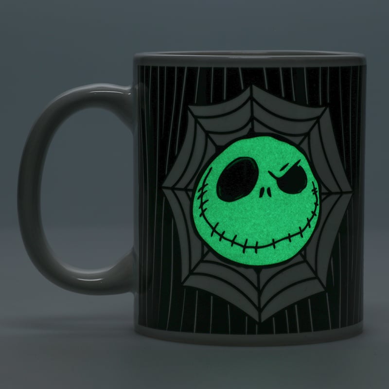 L'Étrange Noël de monsieur Jack - Mug Glow in the Dark - flash vidéo