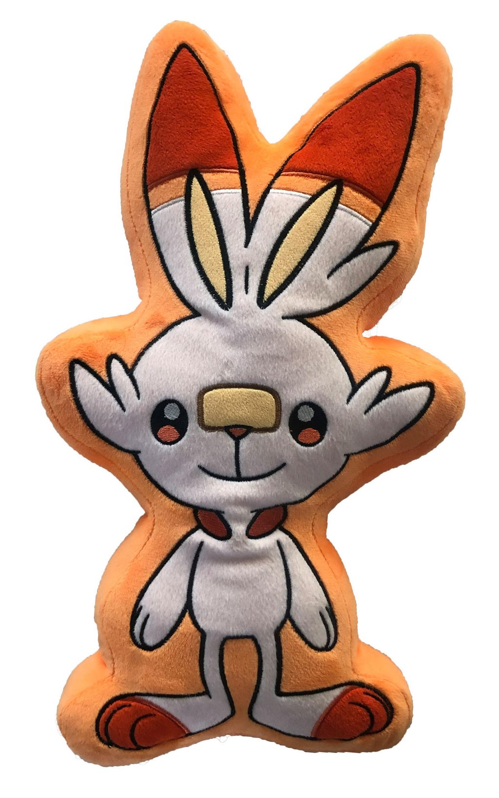 Pokémon - Coussin Épée et Bouclier Premium en forme de Flambino 40cm - flash vidéo