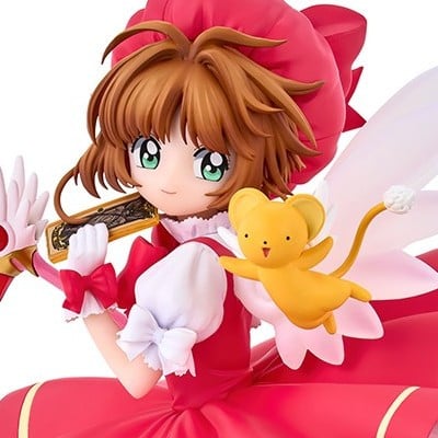 Cardcaptor Sakura Ichibansho - 25th Anniversary - Sakura Kinomoto Statue 18cm - flash vidéo