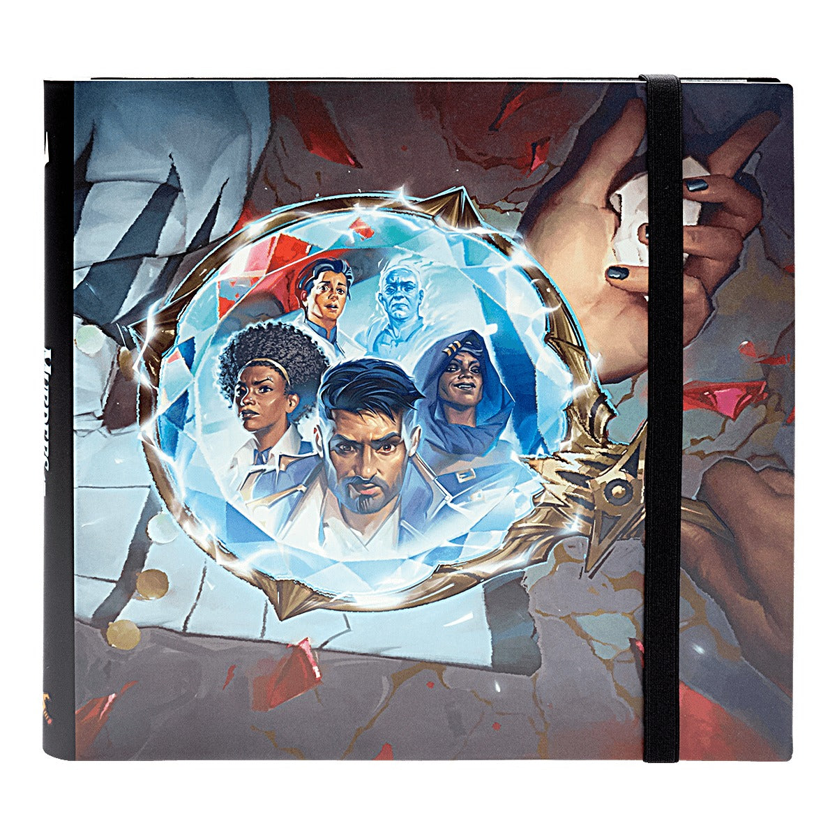 Ultra Pro - Magic: The Gathering - Murders at Karlov Manor - Portfolio 12 Pochettes A4 - Booster Box Art - flash vidéo