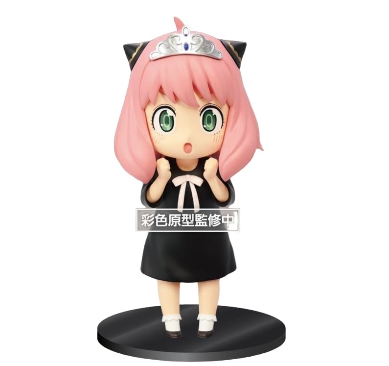 Spy x Family - Puchieete - Anya Forger Princess Ver. Figure 13cm - flash vidéo