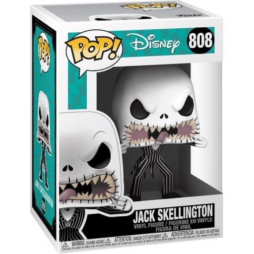 Funko Pop! Disney: The Nightmare Before Christmas - Jack (Scary Face) - flash vidéo