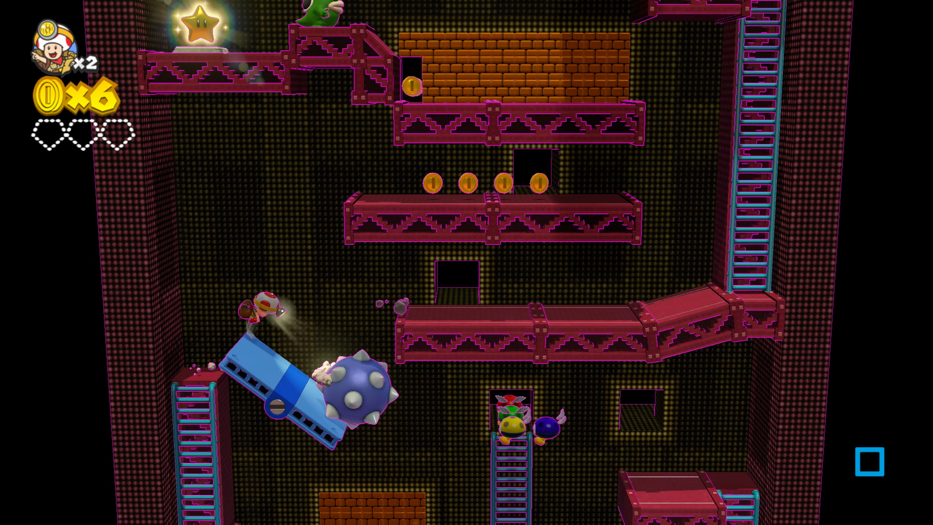 Captain Toad : Treasure Tracker - flash vidéo