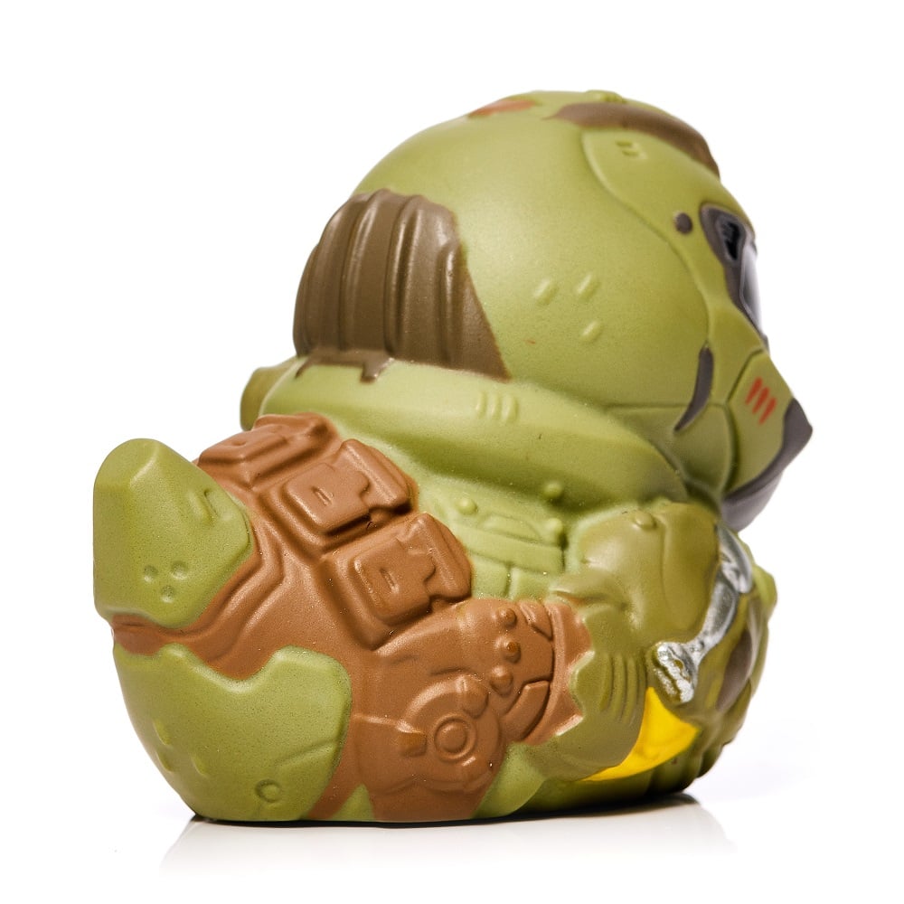 Numskull - Mini TUBBZ Canard de bain - Doom - Doomguy (Édition baignoire) - 8cm - flash vidéo