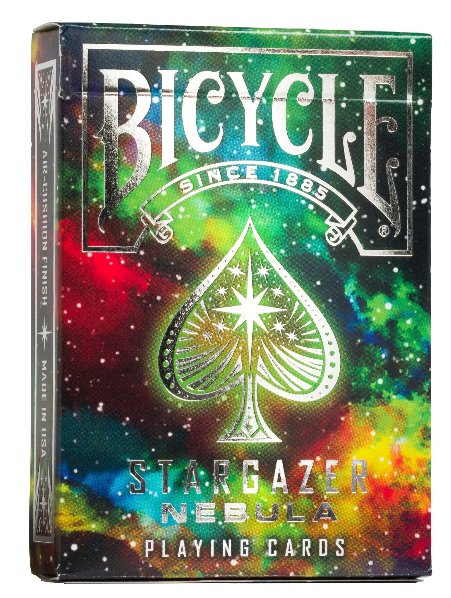 Bicycle - Carte de jeu Standard 56 pièce(s) Stargazer Nebula - flash vidéo