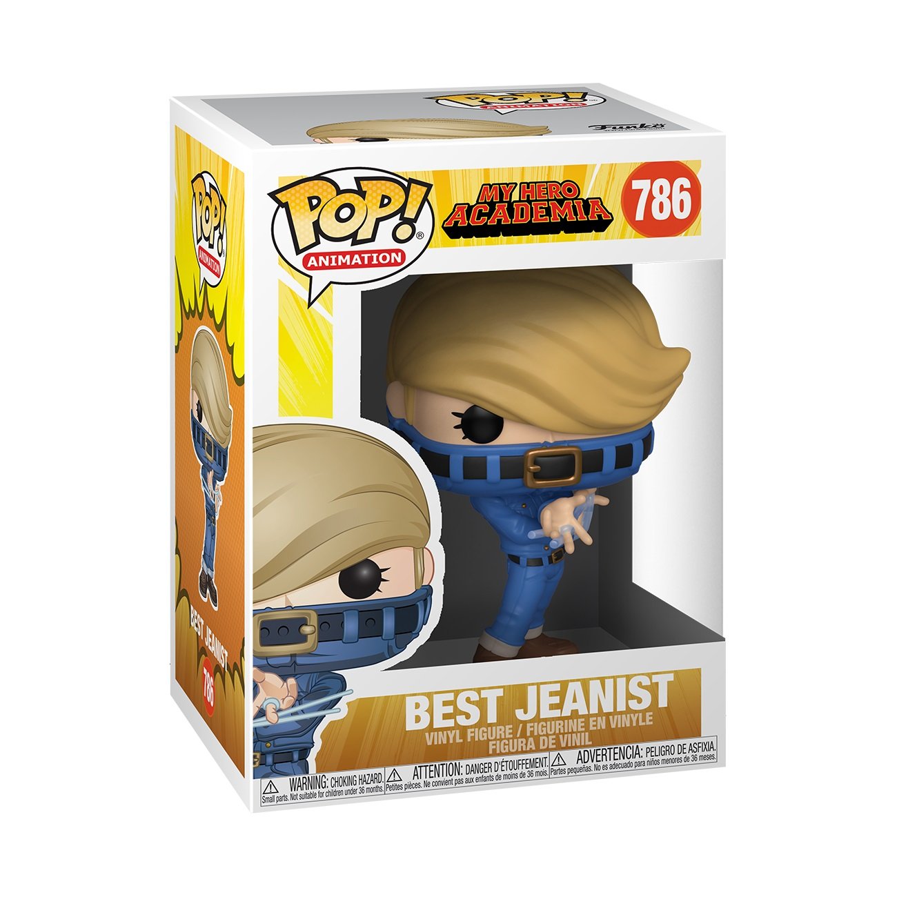 Funko Pop! Animation: My Hero Academia - Best Jeanist ENG Merchandising - flash vidéo