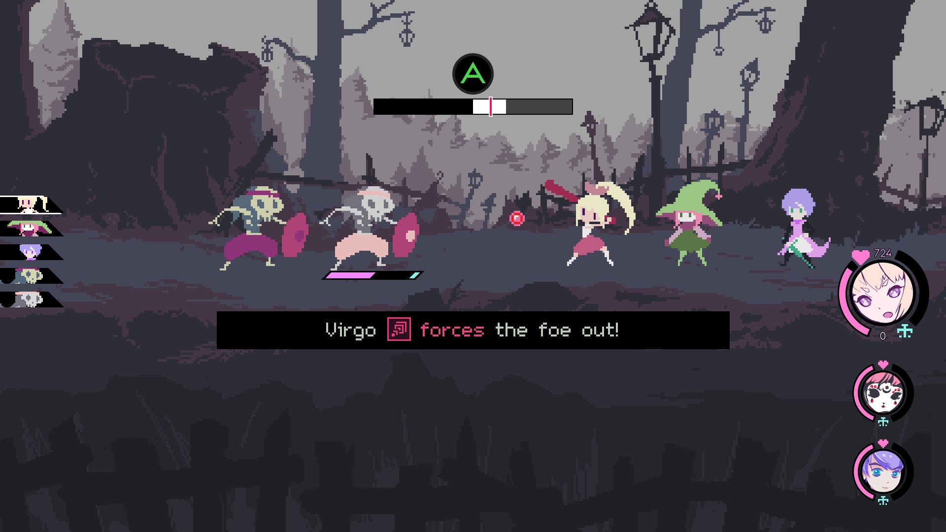 Virgo Versus the Zodiac - Collector's Edition - flash vidéo