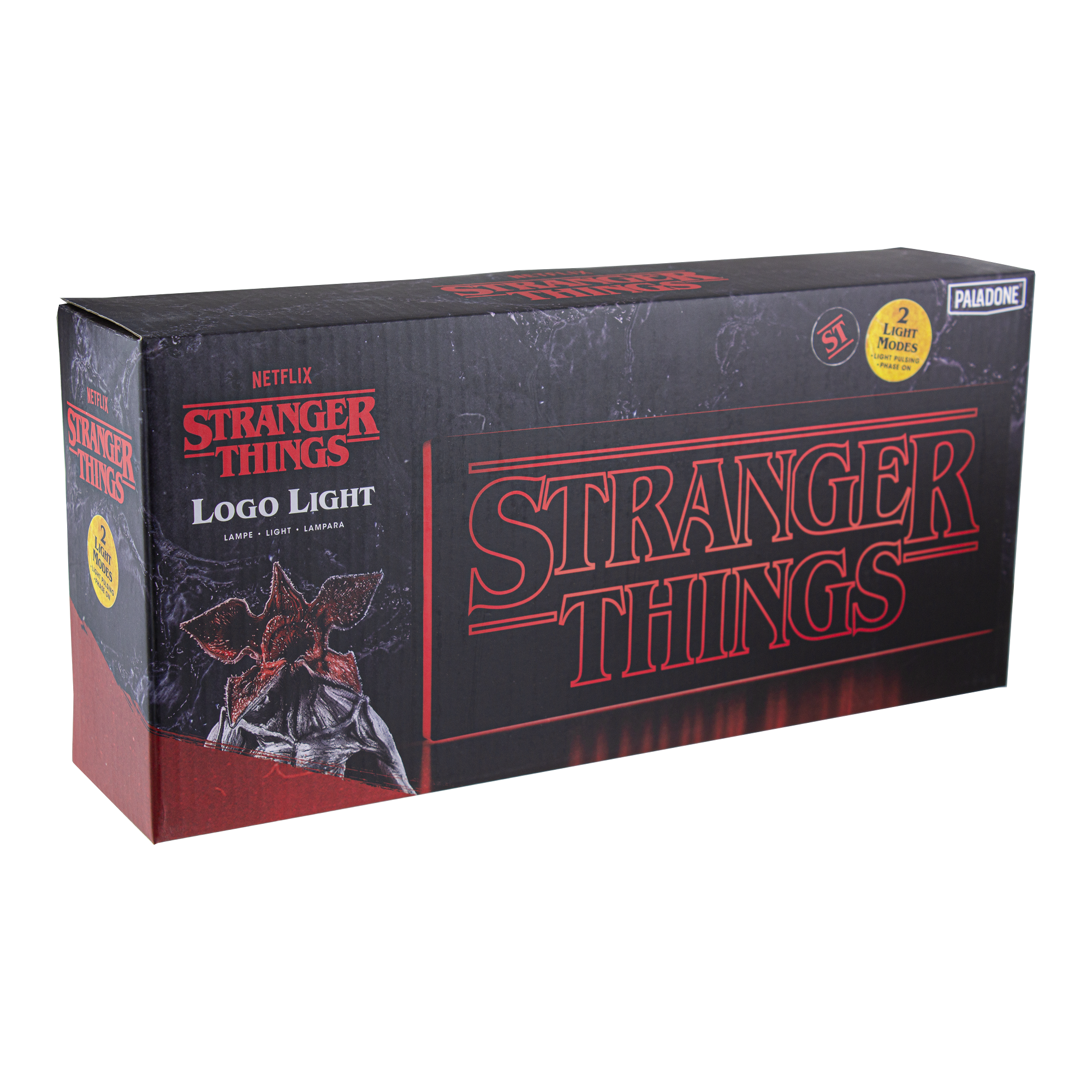 Stranger Things - Lampe Logo - flash vidéo