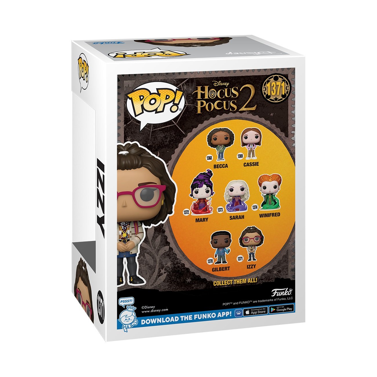 Funko Pop! Disney: Hocus Pocus 2 - Izzy - flash vidéo