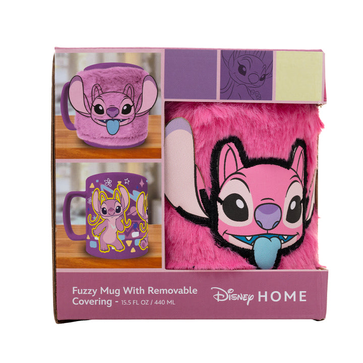 Lilo et Stitch - Fuzzy Mug "Angel" 440ml - flash vidéo