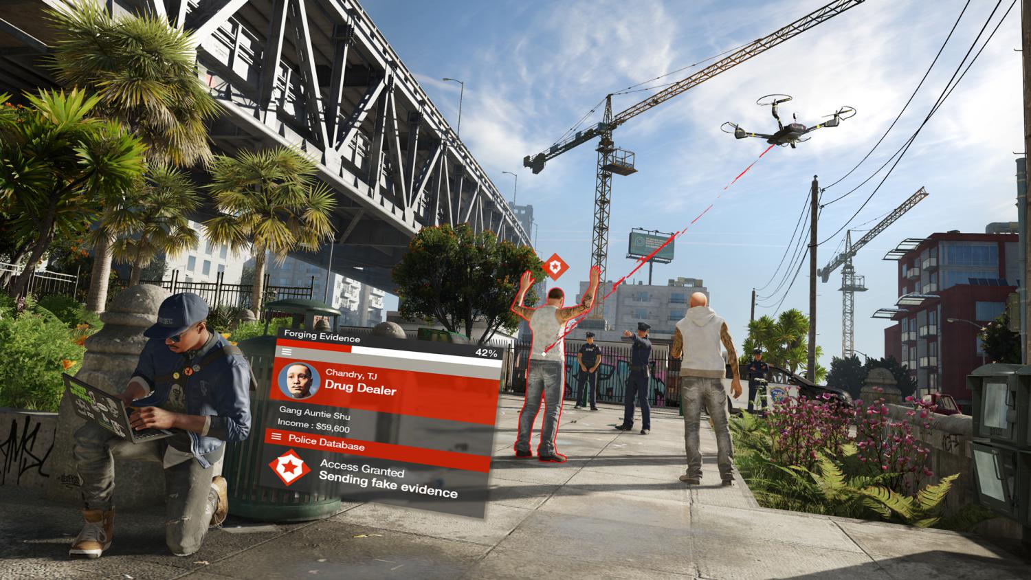 Watch Dogs 2 - flash vidéo