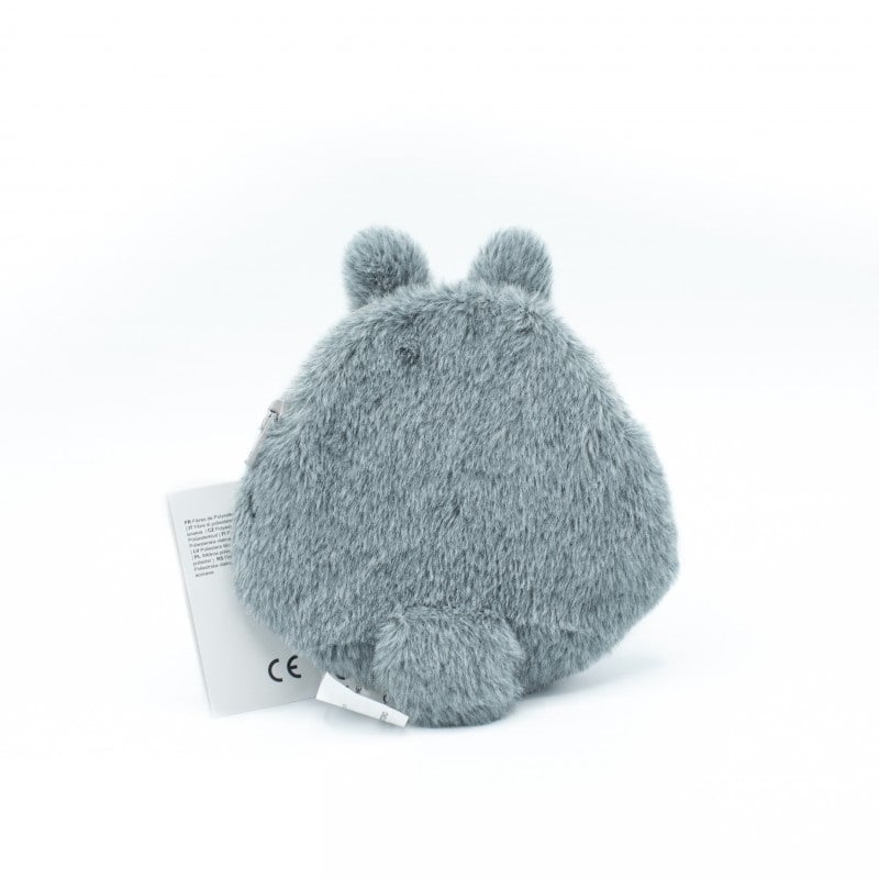 Ghibli - Mon Voisin Totoro - Porte-Monnaie Peluche Totoro Gris - flash vidéo