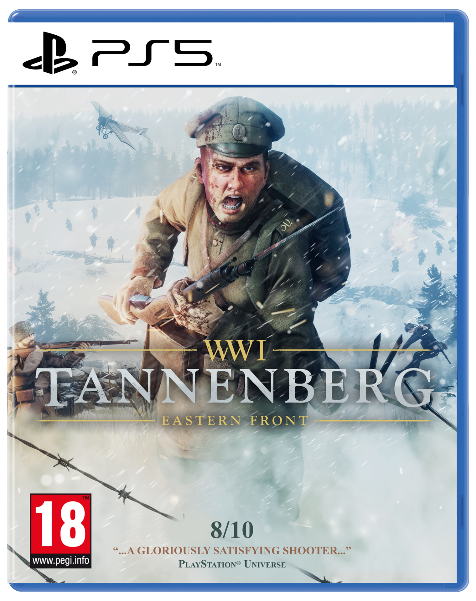 WWI Tannenberg: Eastern Front - flash vidéo