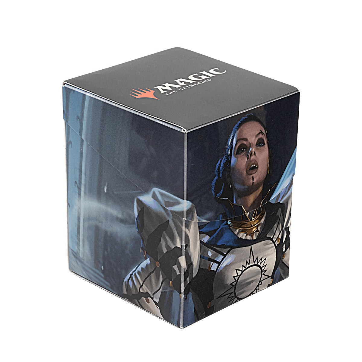 Ultra Pro - Magic: The Gathering - Murders at Karlov Manor - 100+ Deck Box Teysa, oligarque opulente - flash vidéo