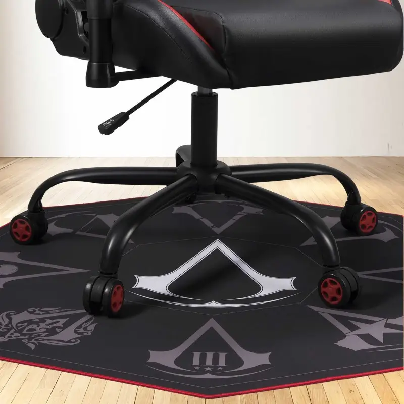 Subsonic - Assassin's Creed - Tapis de sol gaming 100x100cm - flash vidéo