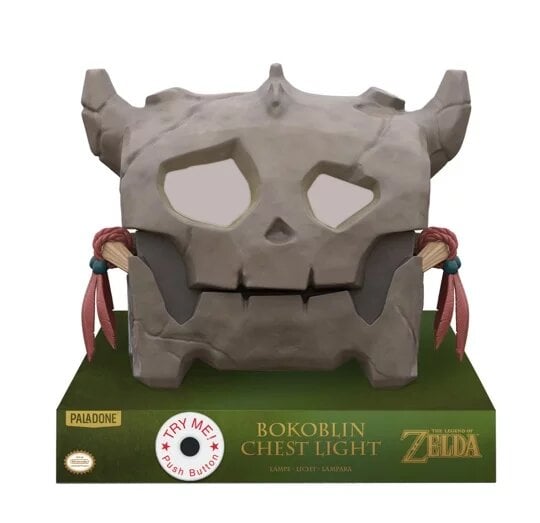 The Legend of Zelda - Lampe Coffre Bokoblin avec son - flash vidéo