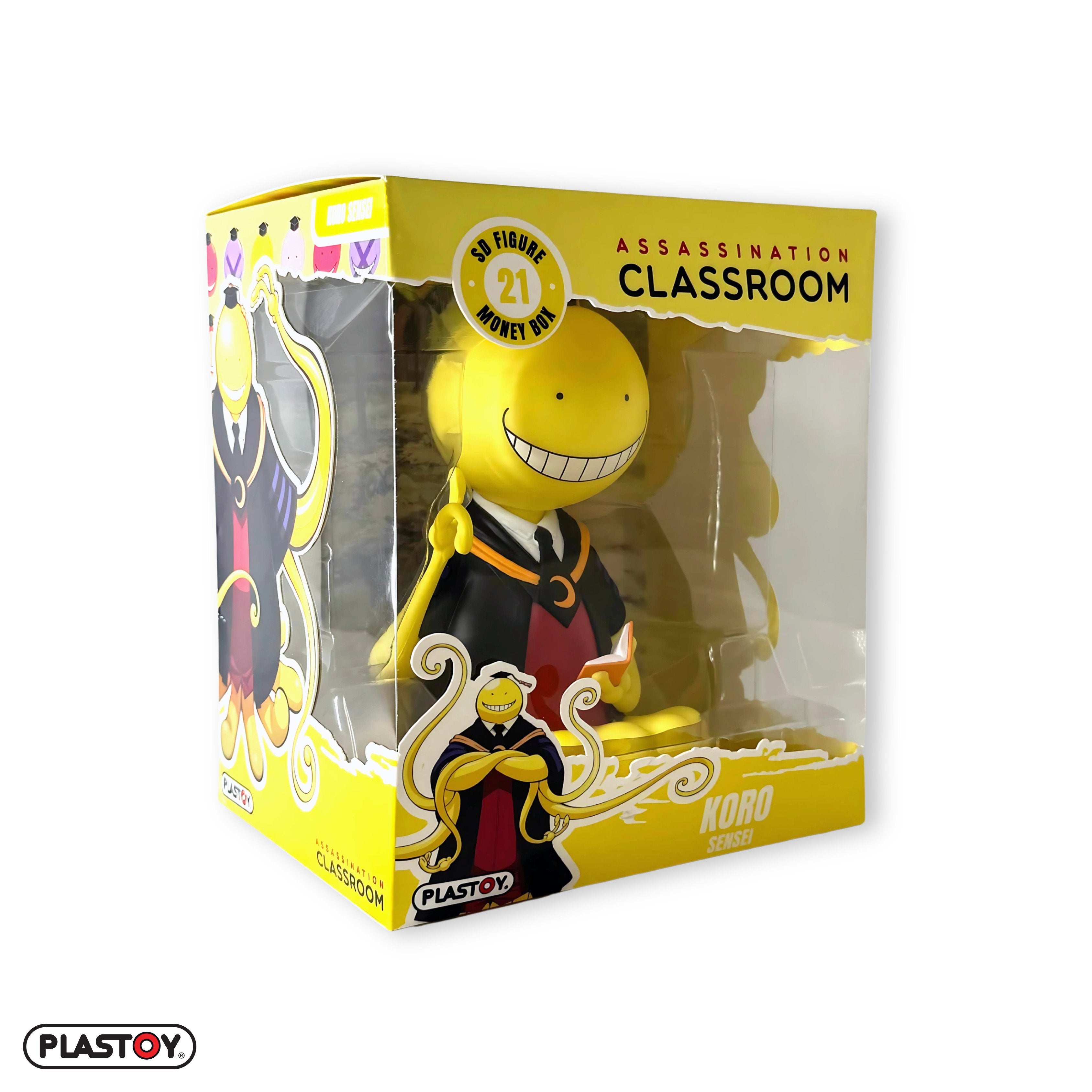 Assassination Classroom - Tirelire Koro Sensei Jaune - flash vidéo
